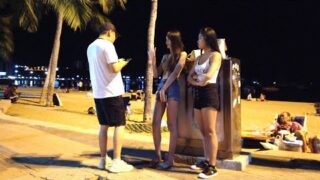 Beach Road Pattaya, Soi 6 Street walk around! So many freelancers!
