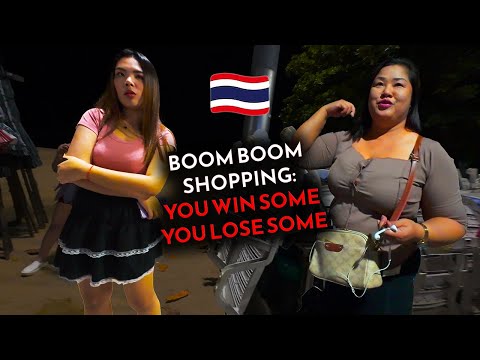 Boom Boom Shopping Asking How Much in Pattaya: You Win Some You Lose Some