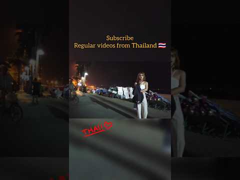 Embracing the City's Vibrant Charms #thailand #pattaya #girls #thai #nightlife #bkk #bangkok