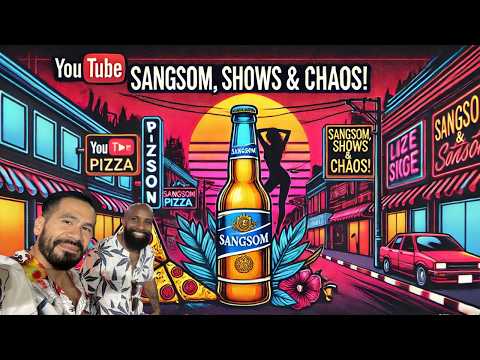 First Friday in Pattaya: Nightlife Chaos, Banana Shows & Bad Decisions