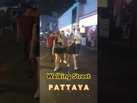 Freelancers in Walking Street Pattaya Thailand π #shorts #short