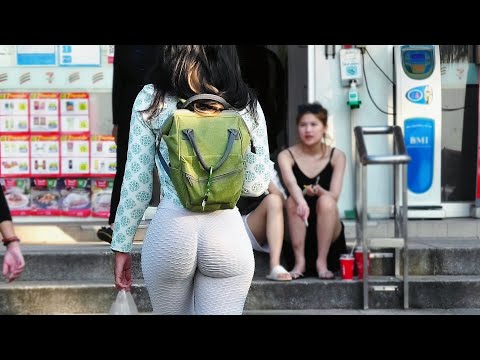 GREAT ADVANTAGE OF THAI LADIES!Pattaya Street Scenes in January, 2025. Thailand After Happy New Year