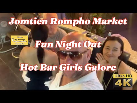 Hot Bar Girls Of Jomtien Pattaya |Jimmy’s Soi 7, Rompho Market Beer Bars,Great Fun Night Out
