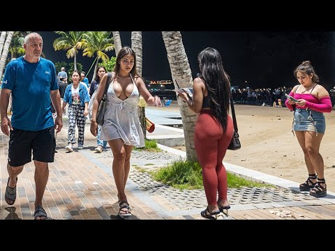How is Pattaya Now? Beach Road Many Pretty Freelancers – November 2024