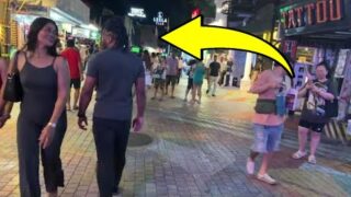 HOW TO PICK UP GIRLS ON WALKING STREET IN THAILAND NIGHTLIFE ( Pattaya, Soi 6, Tree Town )