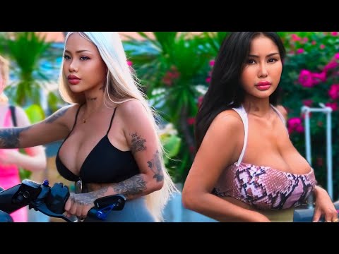 JUST HOTTEST LADIES in PATTAYA EXCITING Street Scenes, Thailand 2024