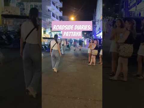 Lost in the vibes, found in the journey 🌆🎥 #Pattaya #nightlife #shorts #pattayanightlife #travel