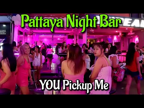 Meet Pattaya Bar girls | really crazy nightlife in pattaya
