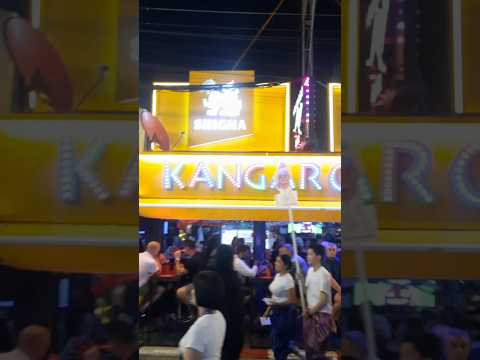 Patong beach Walking Through View Phuket Thailand ( Пхукет Таиланд  )