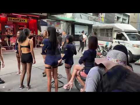 Pattaya and Soi6 , #Soi6 , Nice Place to Go ! So many Beautiful Girls ! n. 25.