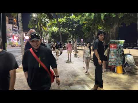 Pattaya Beach Road Freelancers 2025 / Pattaya Beach Road and Walking Street