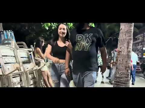 Pattaya, beach road. How much sexy girls again  Pattaya, Thailand now.