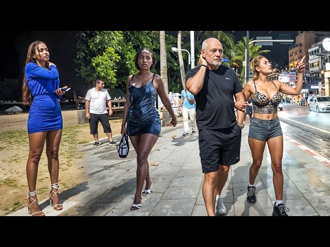 Pattaya Beach Road Moments, Freelancers! October 2024