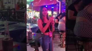 #Pattaya #Girls Playing the pool #Thailand #Ladyboy