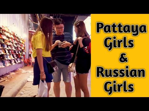 Pattaya Girls & Russian Girls On Walkingstreet Pattaya || Nightlife Pattaya ||
