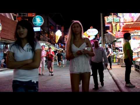 Pattaya Girls Sexy Walking street.