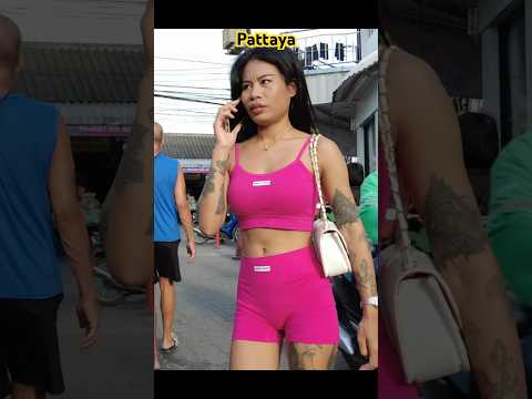 Pattaya Girls. #shorts #pattaya #beautifulgirl