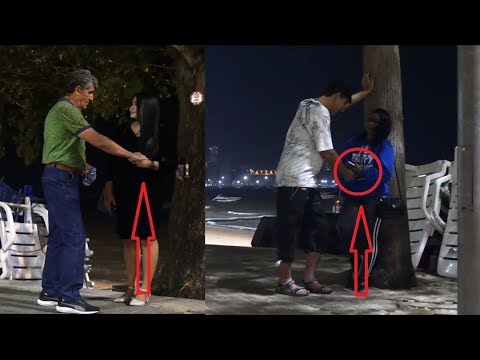 Pattaya Girls While Waiting For Customers – How to Dealing Pattaya Girls with Customers – Night Club