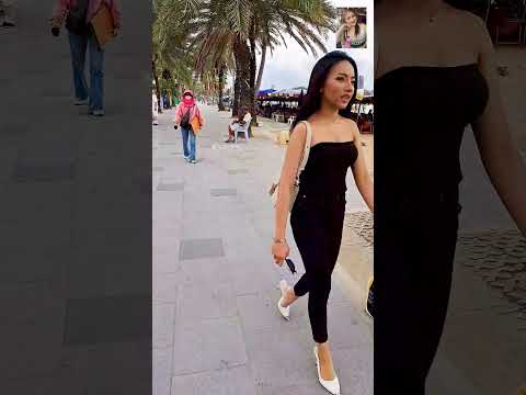 Pattaya nightlife beach road #shorts #shortsfeed #pattayabeachroad #freelancers #pattayathailand