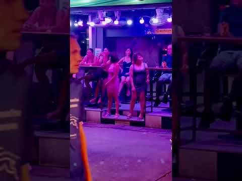 Pattaya nightlife,Funny Bar Girl, Thailand, 4Lovelife