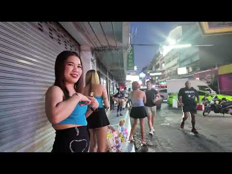 Pattaya Soi 6: Bar Girls, Nightlife, and Surprises!