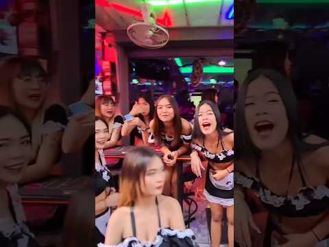 Pattaya Soi 6 Boom Boom Beautiful Bar Girls 😈 #thailand #pattaya #girl