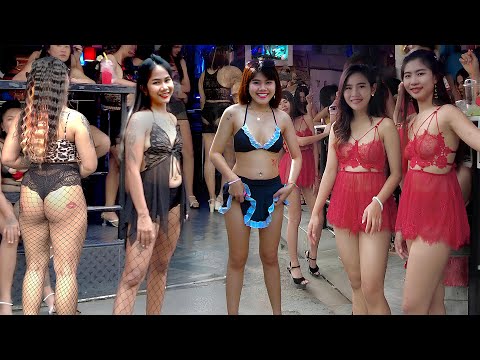 Pattaya Soi 6 Dream Street , Where Dreams and Fun Come Alive ! | Thailand
