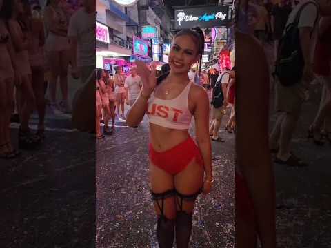 Pattaya Soi 6 Nightlife Boom Boom Beautiful Bar Girl 😈 #thailand #pattaya #2025