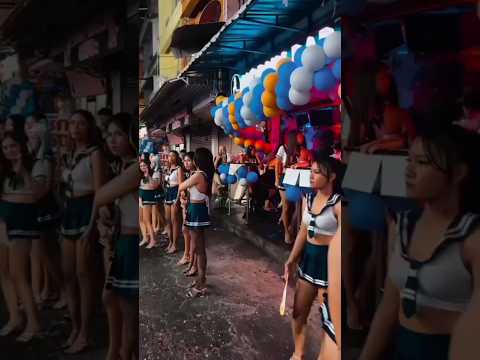 Pattaya Soi 6 Nightlife Boom Boom Beautiful Bar Girls. Freelancers 😈