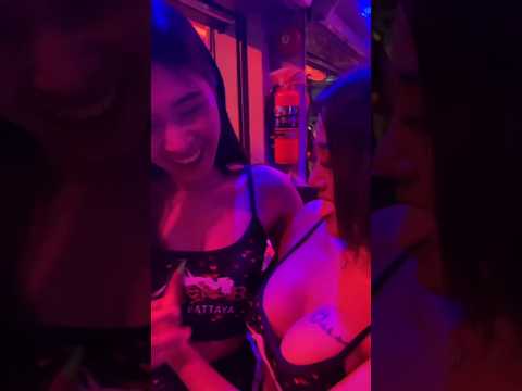 Pattaya Soi 6 Nightlife Boom Boom Beautiful Bar Girls. Freelancers 😈 #pattaya #thailand