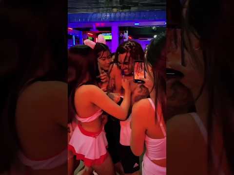 Pattaya Soi 6 Nightlife Boom Boom Beautiful Bar Girls. Freelancers 😈 #thailand #pattaya