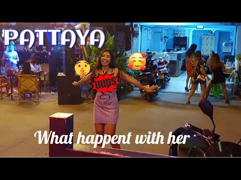 Pattaya Soi Chaiyapoon Party Night with Sexy Ladies and Ladyboys