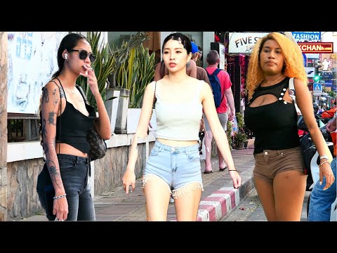 Pattaya Thailand – A Lot of Beautiful Ladies