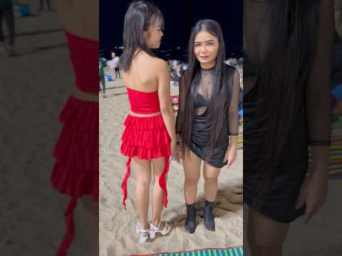 Pattaya Thailand Girls on the  Beach #shorts