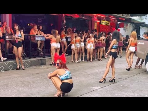 Pattaya Today. Soi 6, Freelancers Scenes – Pattaya Daily Vlog