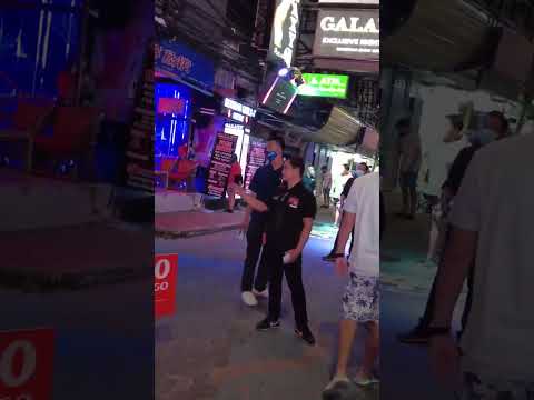 Pattaya Walking Street 2024 ♥ BOOM BOOM Pattaya Freelancers #pattayafreelancers