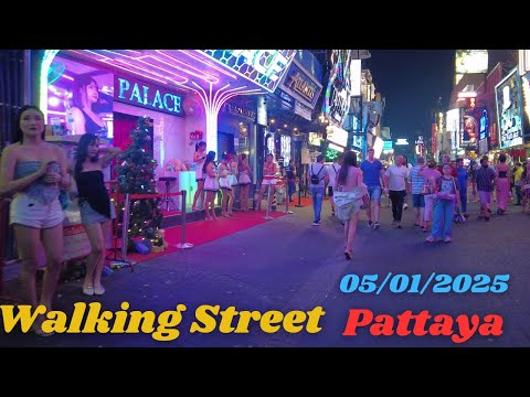 Pattaya's BEST Kept Secret Walking Street 2025 Edition