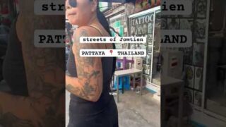 Quiet side of Pattaya JOMTIEN Soi 5 ๐น๐ญ #pattaya #jomtien #thailand
