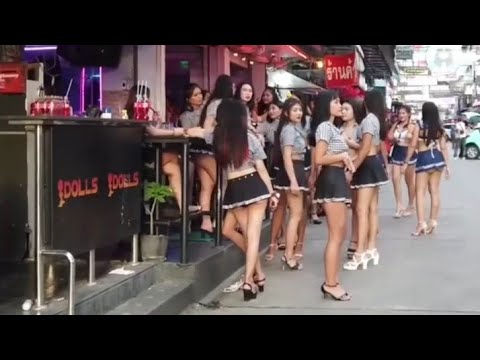 Soi 6 Pattaya Freelancers After Rainy – Pattaya Daily Vlog