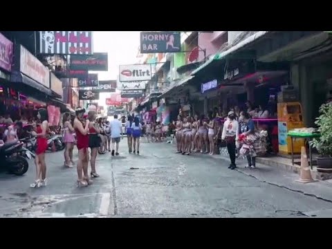 Soi 6 Pattaya, Thailand 2024 – Freelancers – Pattaya Daily Vlog