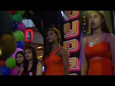 THAILAND NIGHTLIFE | Pattaya Walking Street Girls