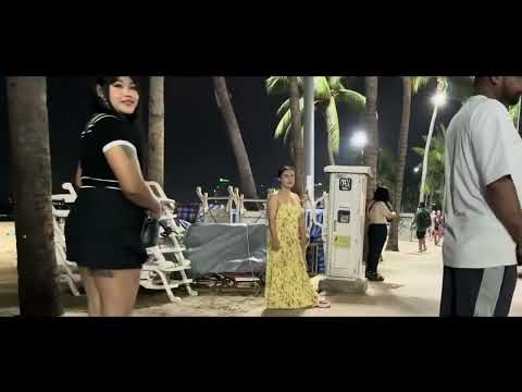 Thailand, Pattaya beach road freelancers. Pattaya now. #thai #asian #thailand #pattaya #girl #girls