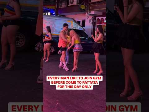 Thailand pattaya girls viral video #nightlife #thailandnightlife #pattaya #shorts #cutegirl #funny