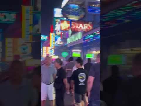 Thailand tour|pattaya night life district Thailandvlogs|creativeshiva|@Thailand |#trandingreel#short