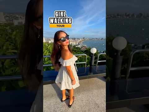 The FUTURE of Travel Starts NOW in Pattaya Thailand! Girl Walking Tour! #travel #pattaya #thailand