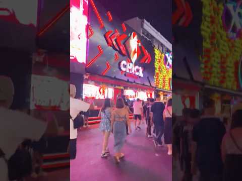 WALKING STREET THAILAND #clubs #walkingstreet #nightlife