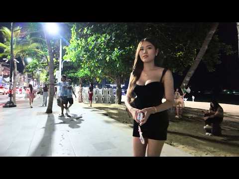 [4K] Best quality! Beach Road Pattaya 2025! So Many Freelancers waiting!