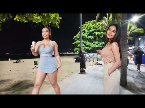 [4K] Best quality! Beach Road Pattaya 2025! So Many Freelancers waiting!