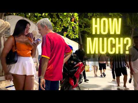 [4K] Best quality! Beach Road Pattaya  2025! So Many Freelancers waiting!