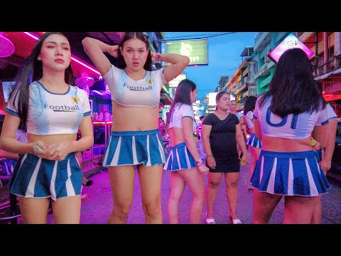 [4K] High Quality Pattaya Soi 6 Freelancers For 10 Minutes Vlog 60
